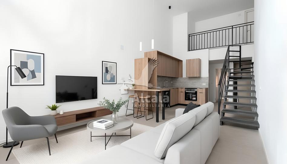 Foto 1 de Pis en venda a Estación - Parque O'Donnell, Madrid