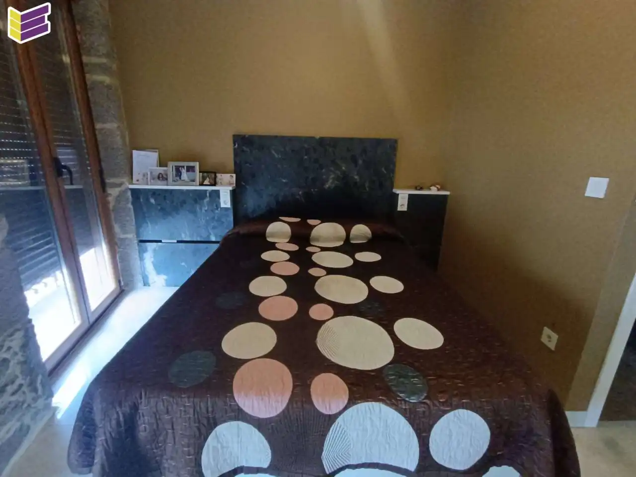 Dormitori de Casa o xalet en venda en Ponteareas amb Moblat