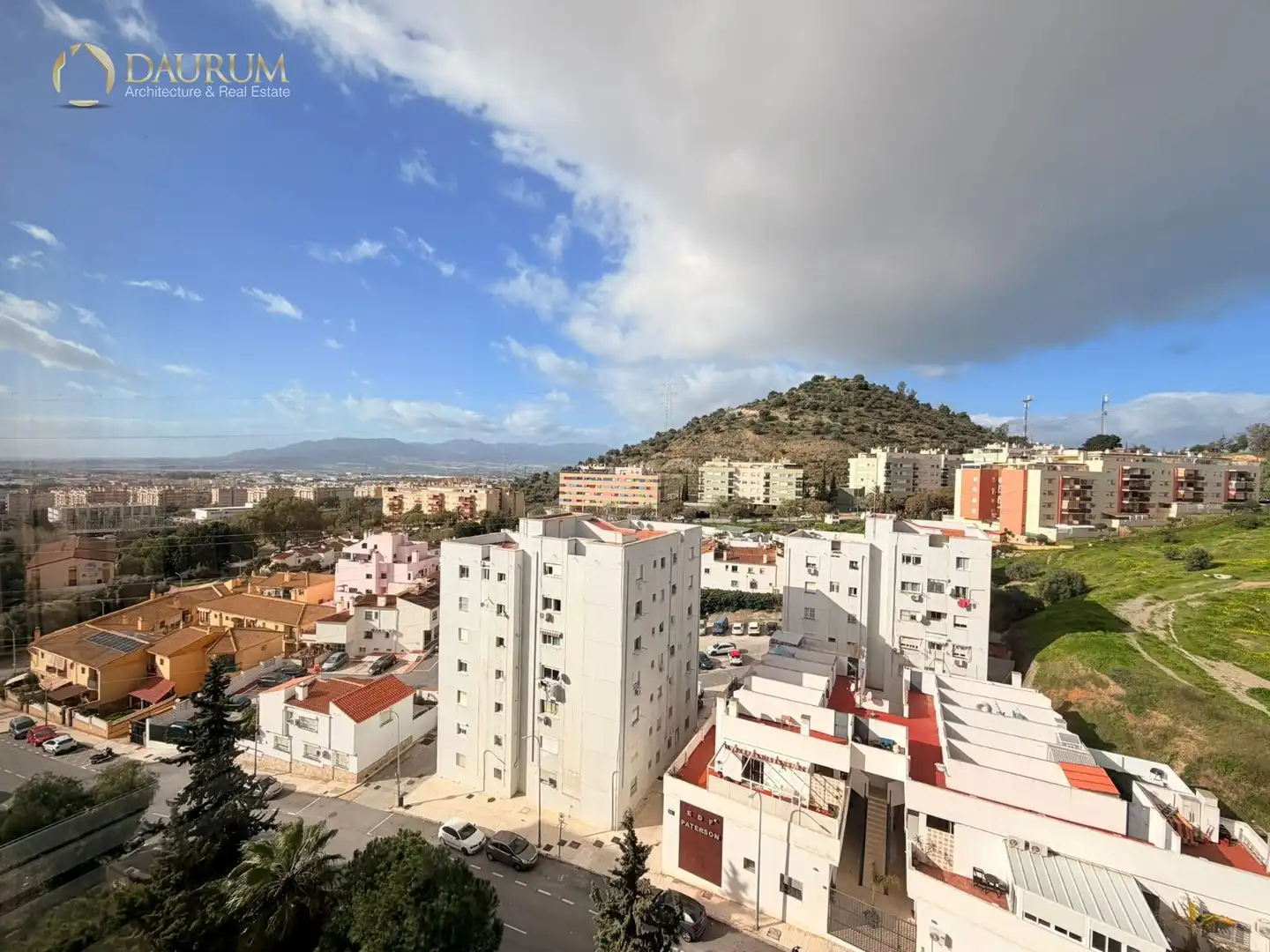 Vista exterior de Piso en venta en Málaga con Aire acondicionado, Calefacción y Terraza