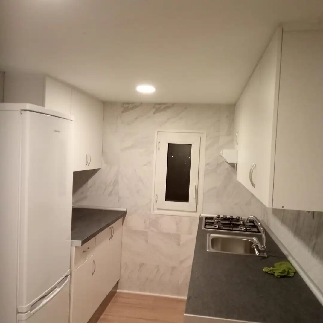 Cocina de Casa o chalet en venta en Mejorada del Campo con Calefacción, Jardín privado y Parquet