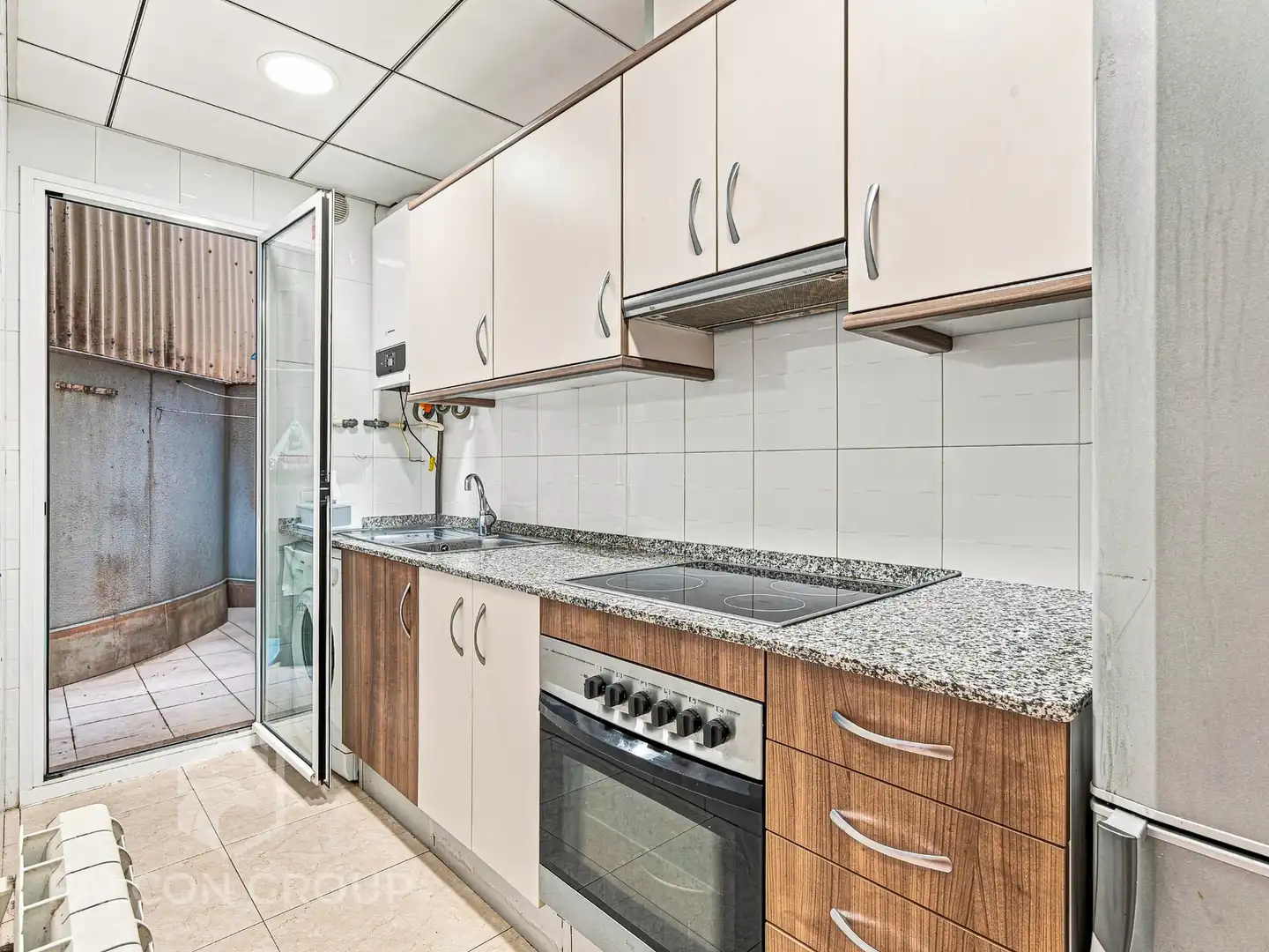 Cocina de Piso en venta en El Vendrell con Trastero, Amueblado y Horno
