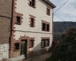 Exterior view of Single-family semi-detached for sale in Ribafrecha  with Terrace and Balcony
