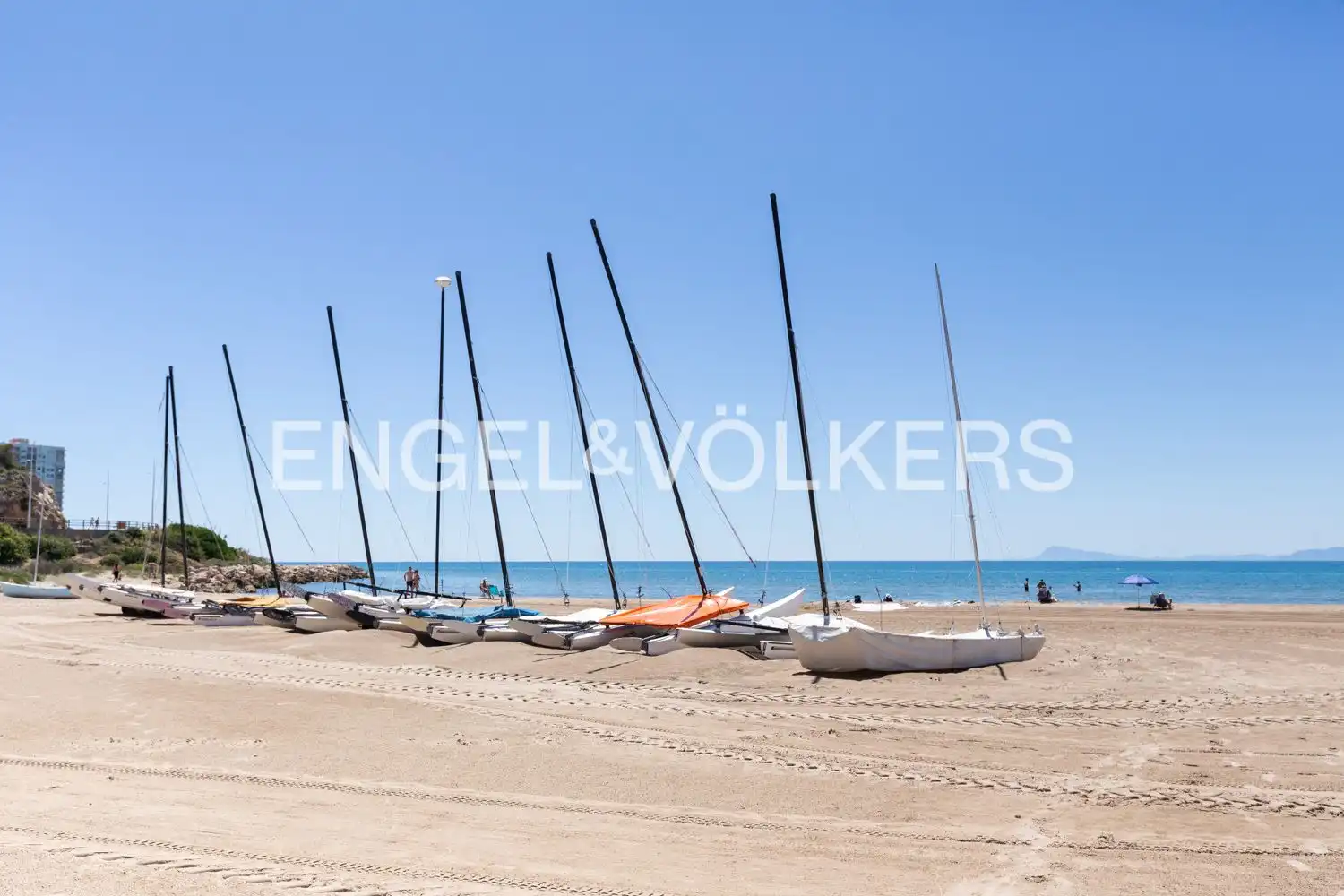 Exterior view of Flat for rent in Cullera  with Heating, Furnished and Balcony