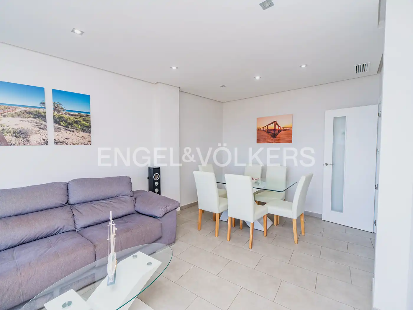 Comedor de Ático en venta en Elche / Elx con Aire acondicionado, Calefacción y Terraza