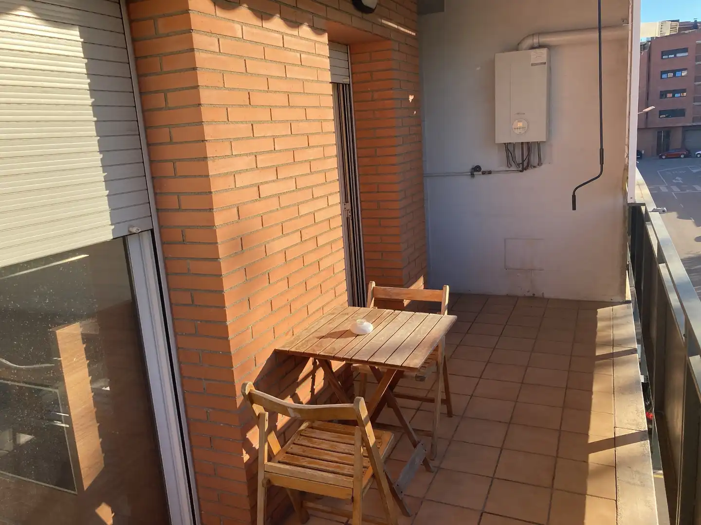 Terraza de Piso en venta en Igualada con Calefacción, Amueblado y Horno