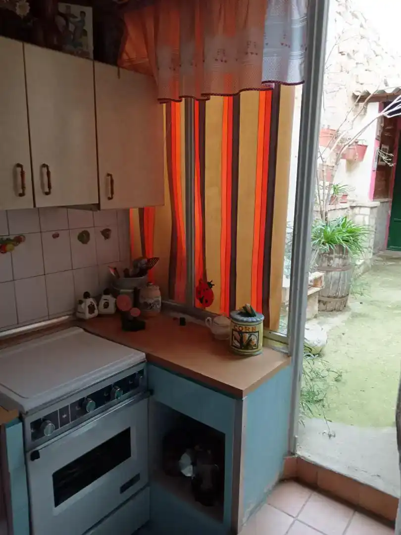 Cuina de Casa adosada en venda en La Zaida amb Traster, Moblat i Forn