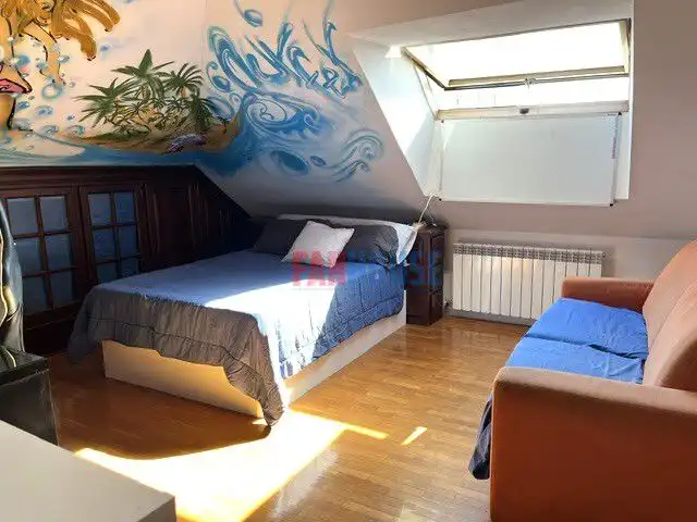 Bedroom of Flat for sale in Gijón   with Heating and Storage room