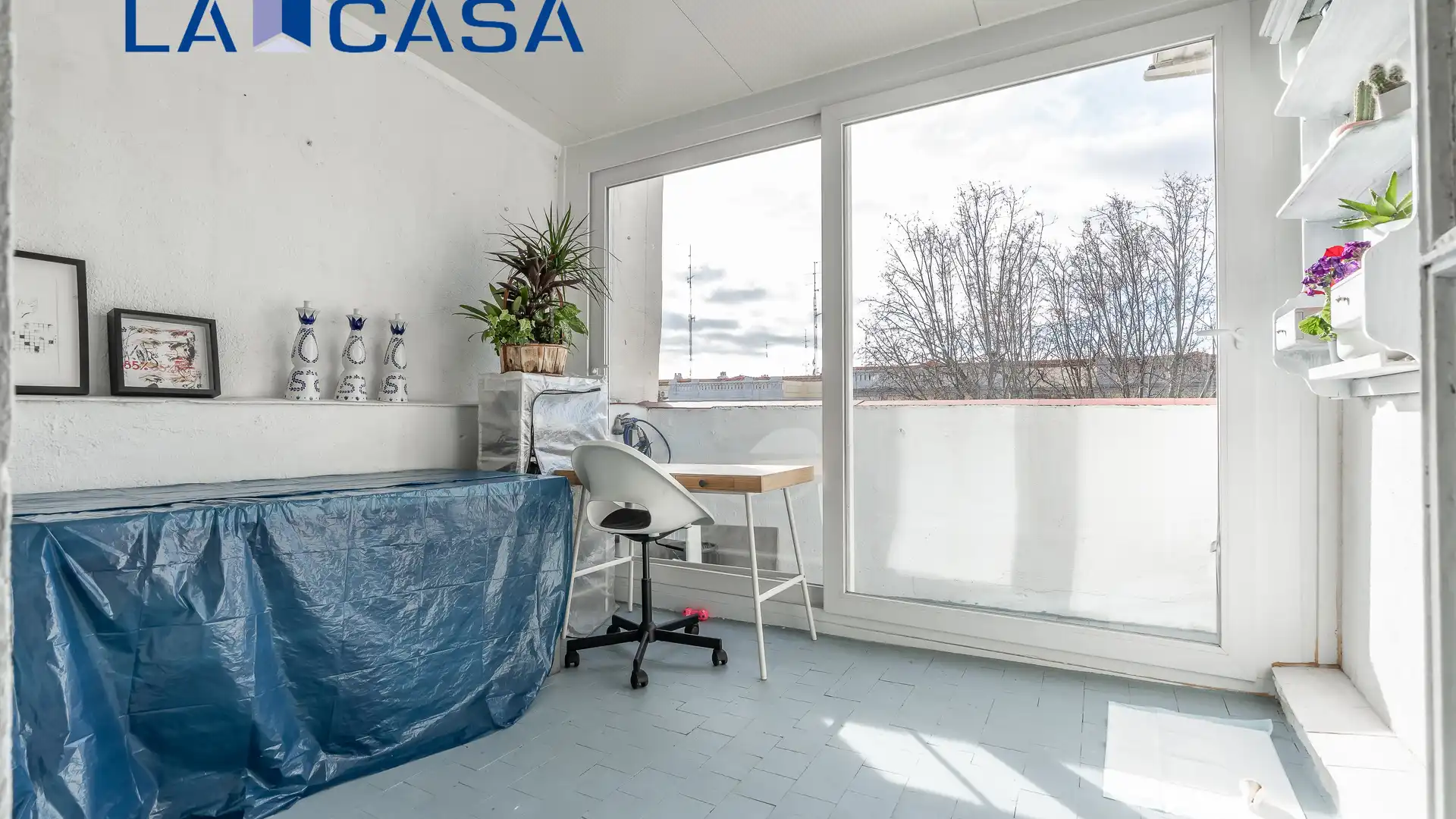 Terraza de Ático en venta en  Madrid Capital con Calefacción y Terraza