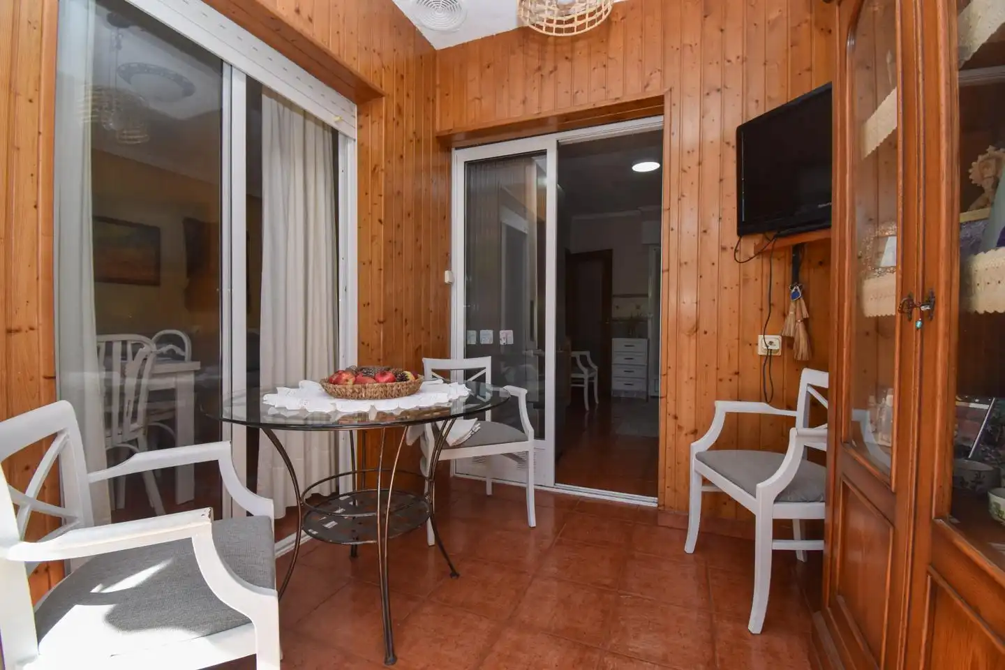 Habitación de Casa o chalet en venta en Santa Pola con Aire acondicionado, Jardín privado y Piscina