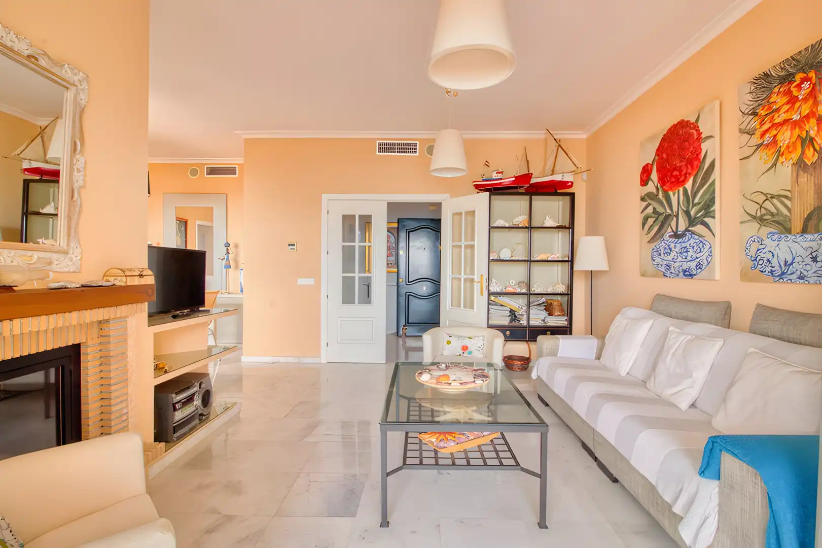 Apartament amb piscina en venda a Manilva Pueblo, imagen 10