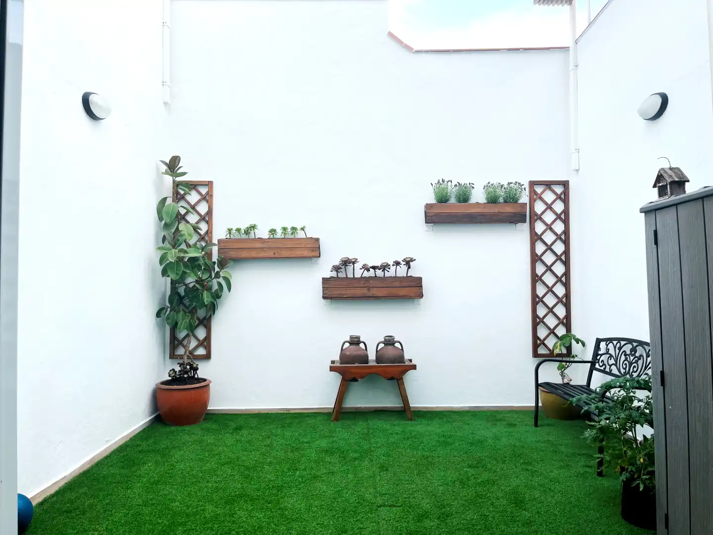 Terrasse von Haus oder Chalet zum Verkauf in Sabadell mit Klimaanlage, Heizung und Terrasse