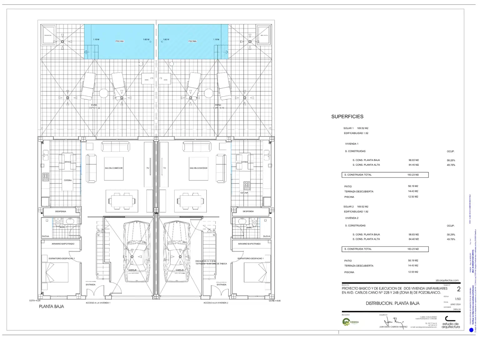 Wohnbaugrundstück zum Verkauf in Avenida de Carlos Cano 2, imagen 6