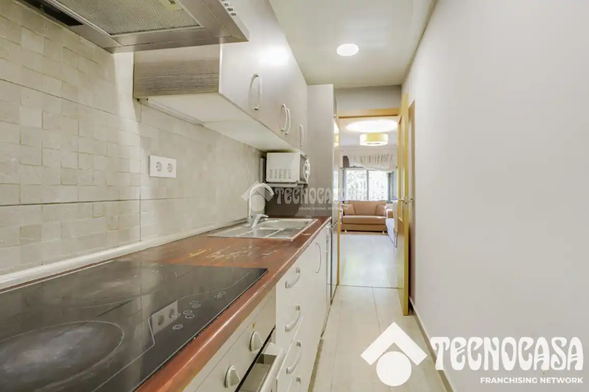 Cocina de Piso en venta en Barcelona con Calefacción y Parquet