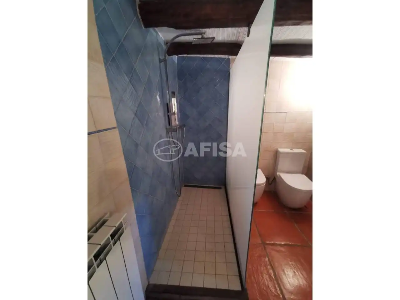 Baño de Finca rústica en venta en Brunyola i Sant Martí Sapresa con Calefacción y Jardín privado