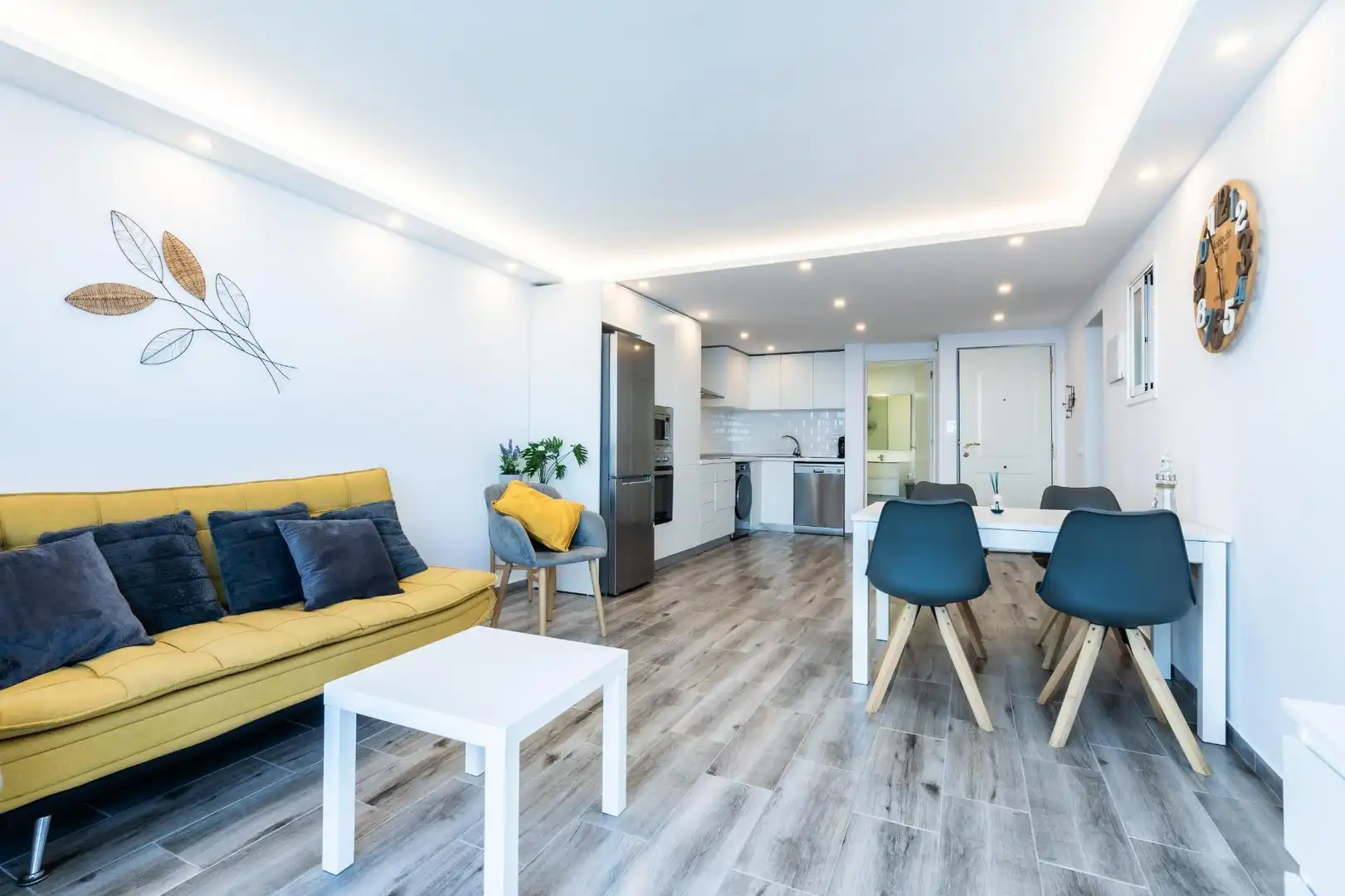 Sala de estar de Apartamento en venta en Los Realejos