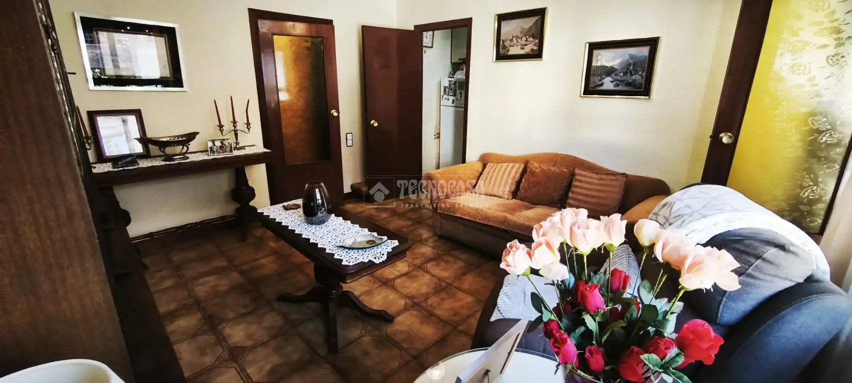 Sala de estar de Piso en venta en Zaragoza con Aire acondicionado y Calefacción