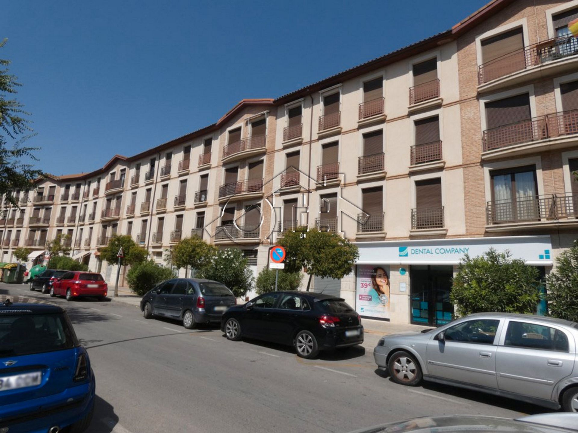 Vista exterior de Pis en venda en Ocaña amb Calefacció, Parquet i Terrassa