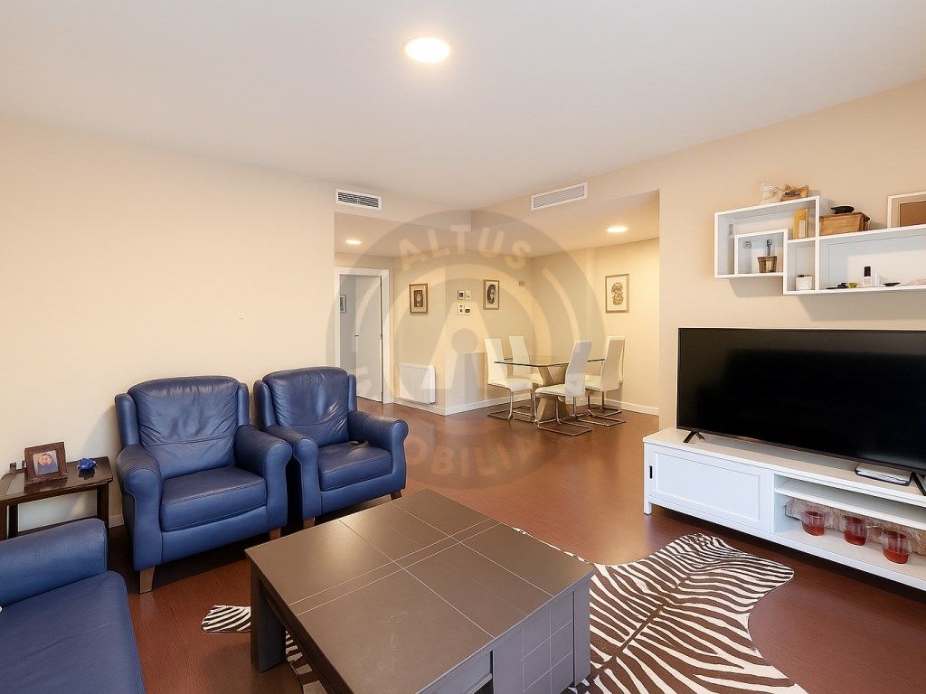 Living room of House or chalet for sale in Cáceres Capital  with Air Conditioner, Terrace and Oven