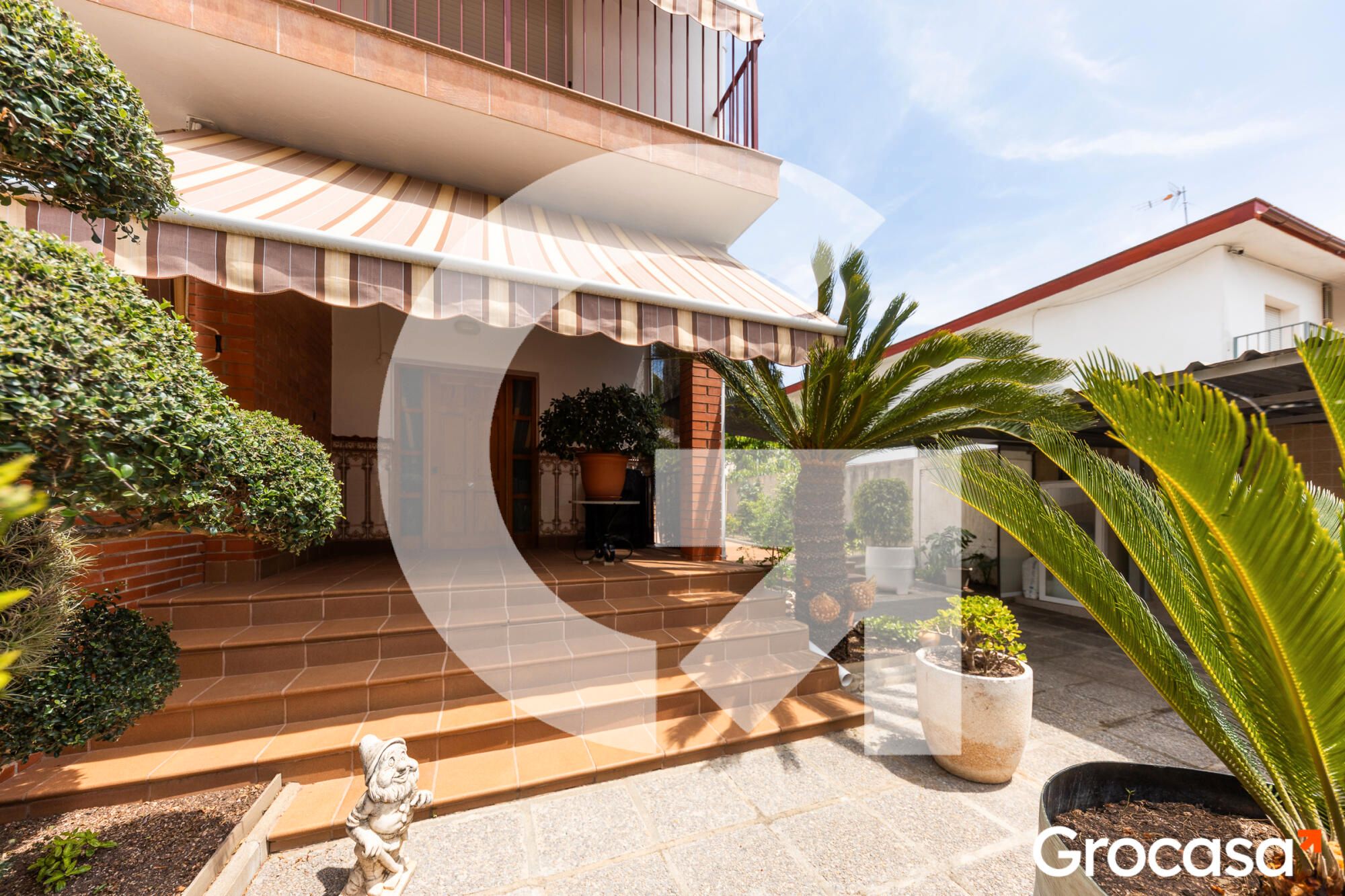 Garden of Single-family semi-detached for sale in Castelldefels  with Heating, Private garden and Terrace
