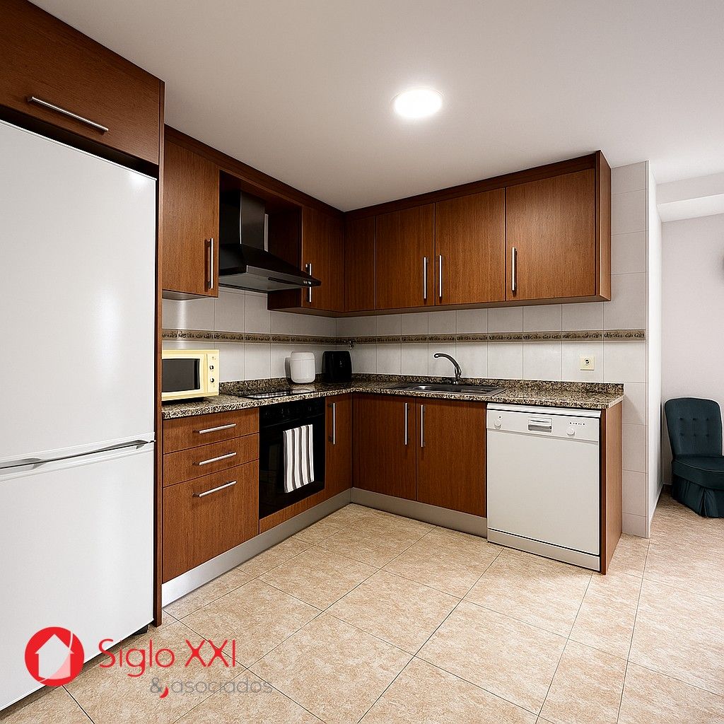 Kitchen of Flat for sale in Vila-real