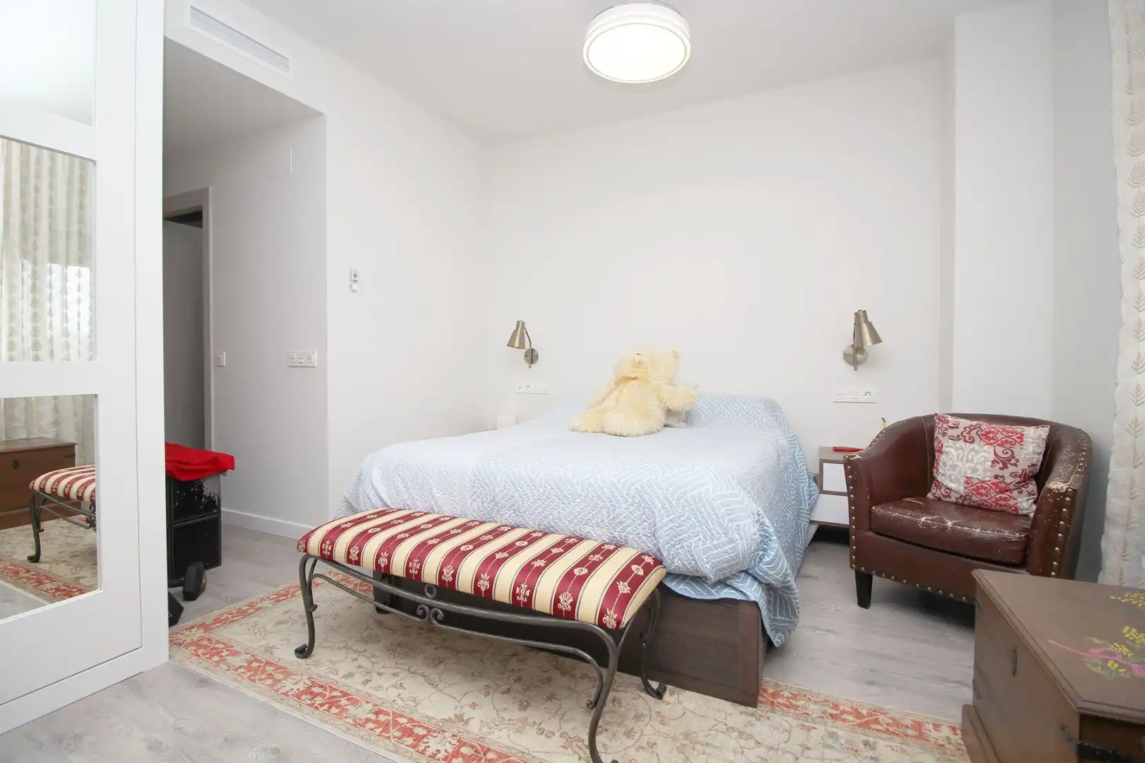 Bedroom of Attic for sale in Málaga  with Terrace, Storage room and Community pool