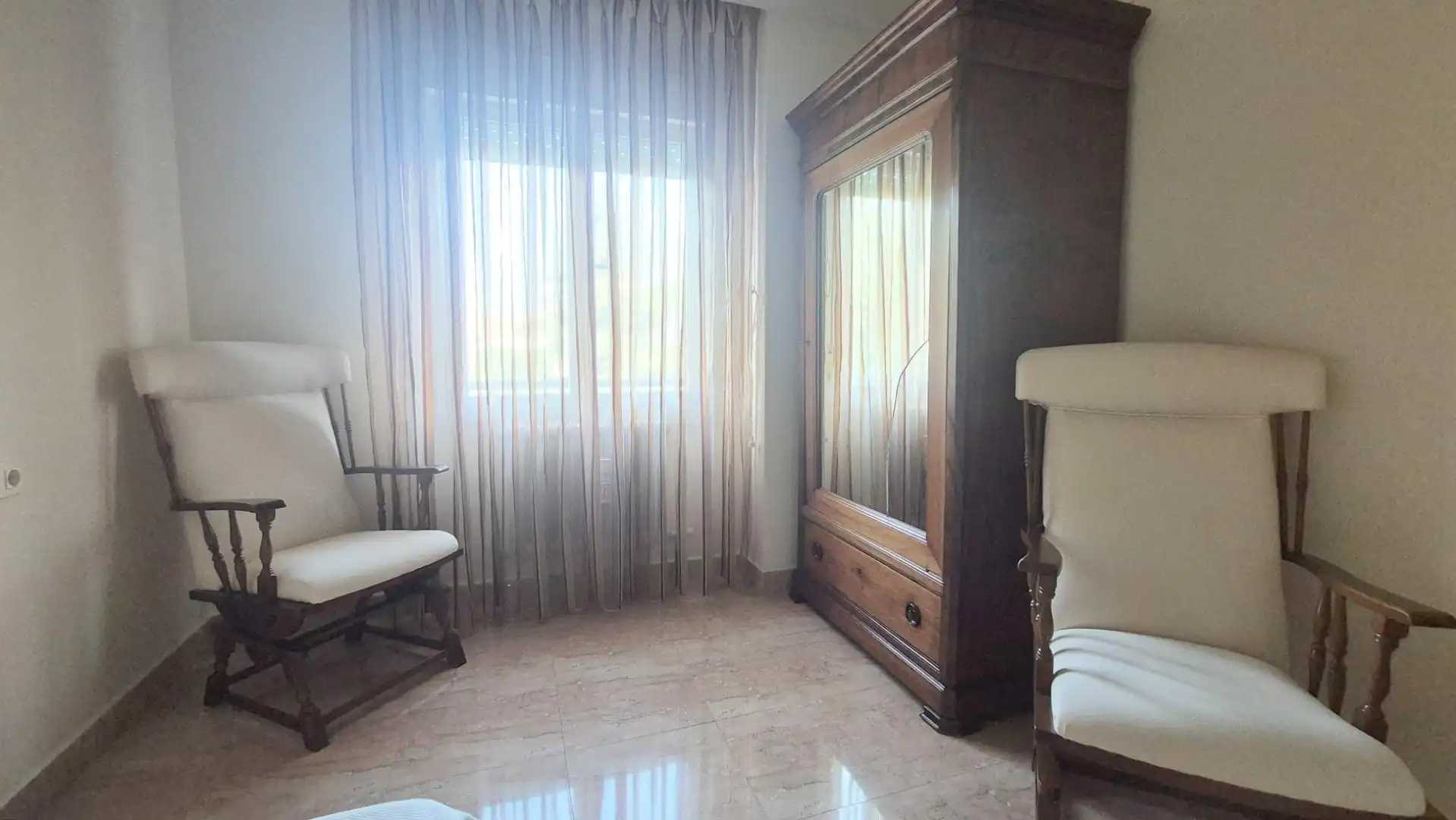 Bedroom of Flat for sale in Salamanca  with Heating and Balcony