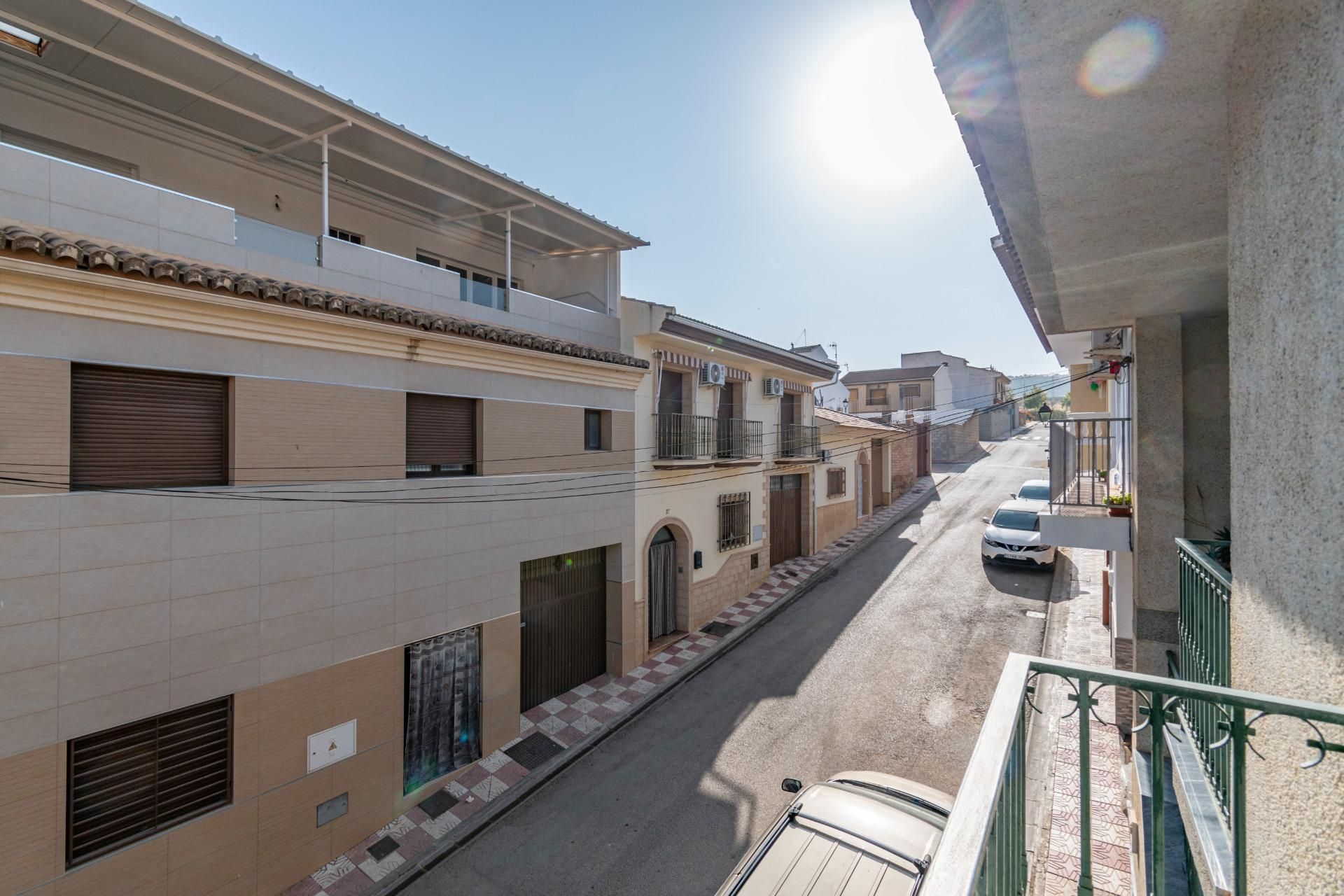 Vista exterior de Casa adosada en venda en Salar amb Aire condicionat, Terrassa i Traster