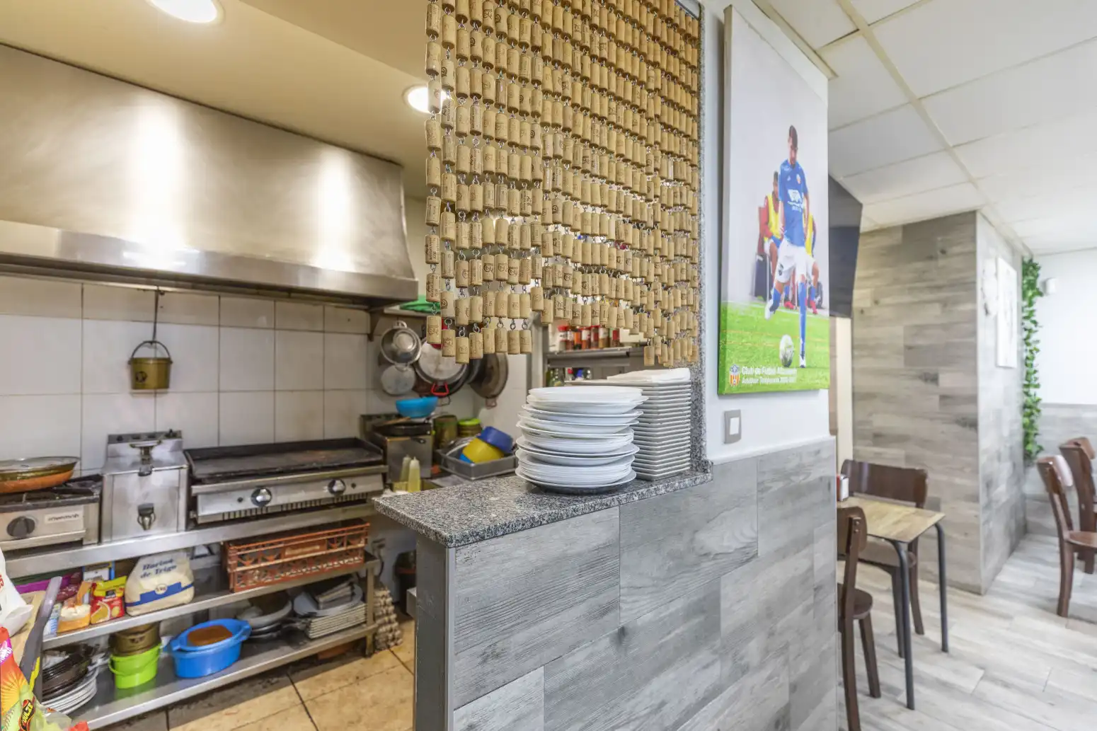 Cocina de Local en venta en Museros, Valencia