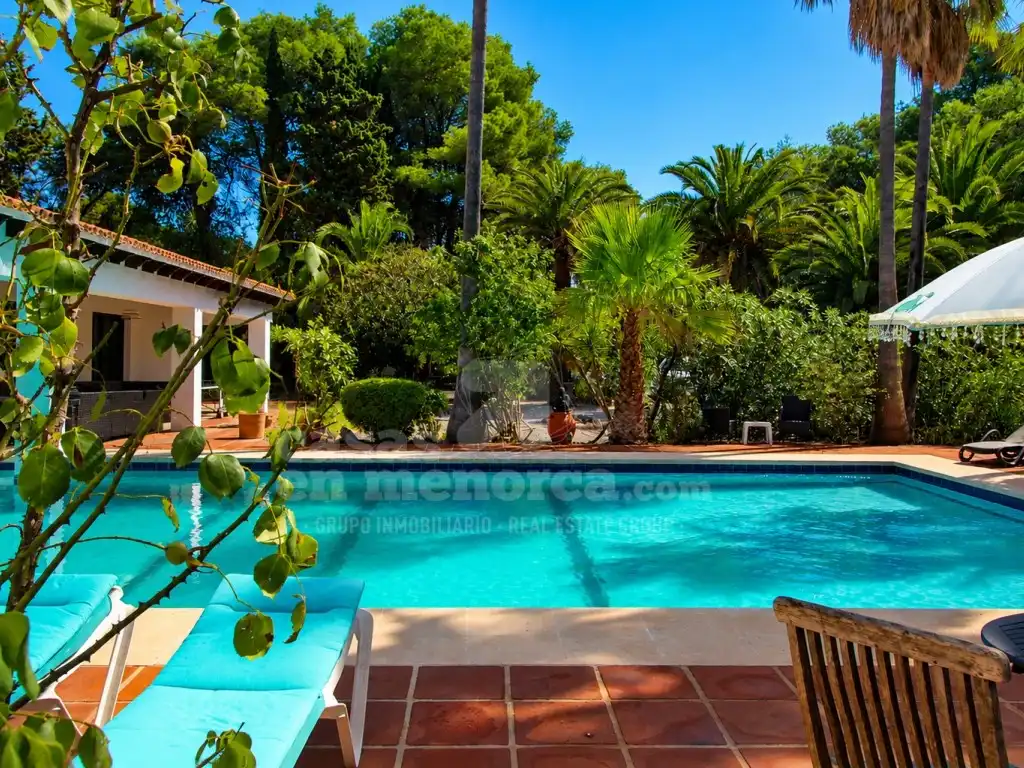 Casa con piscina en venta en Sant Climent - Es Canutells, imagen 4