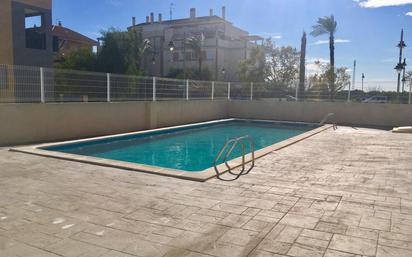 Swimming pool of Flat for sale in Museros  with Air Conditioner and Terrace