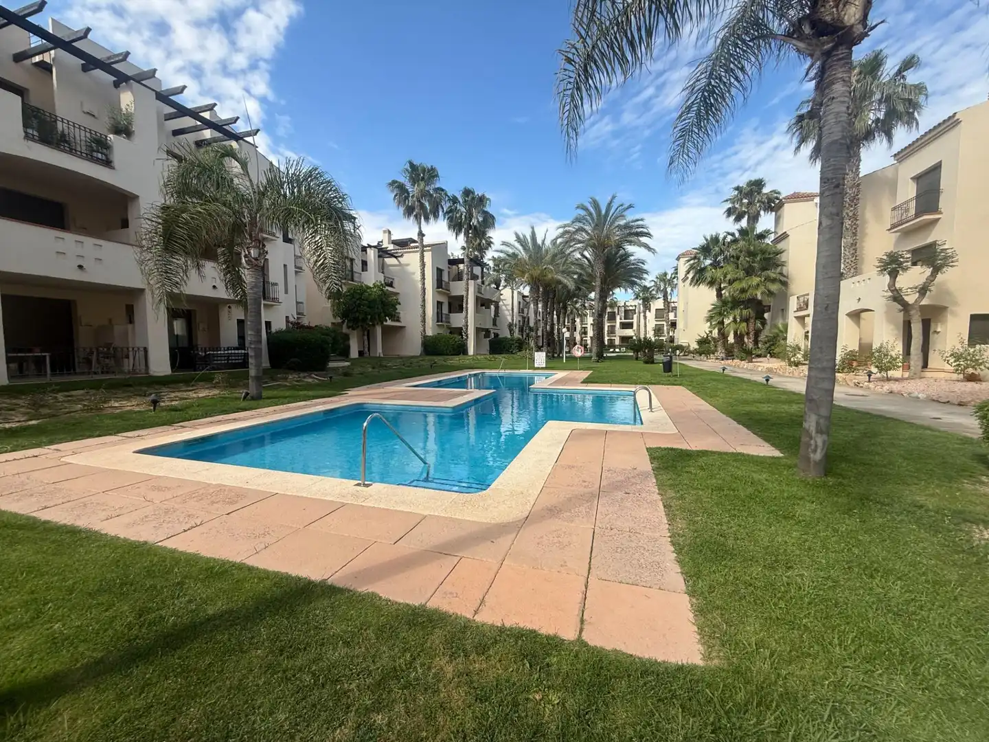 Swimming pool of Apartments for sale in San Javier  with Terrace and Community pool