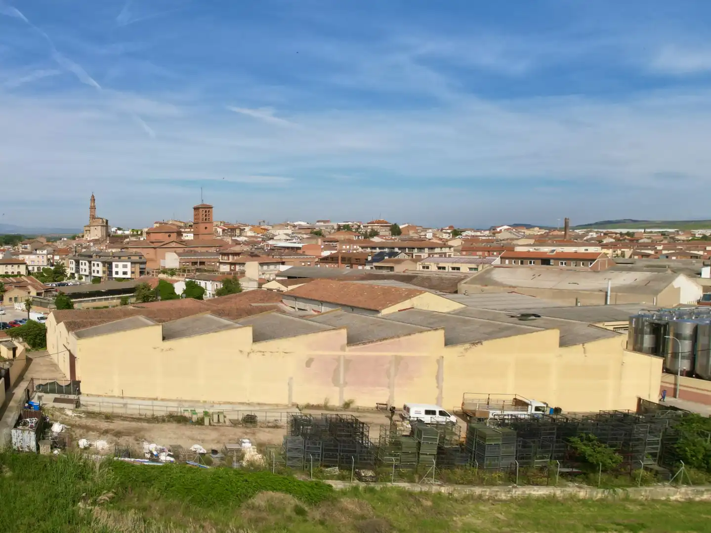 Exterior view of Residential for sale in San Adrián
