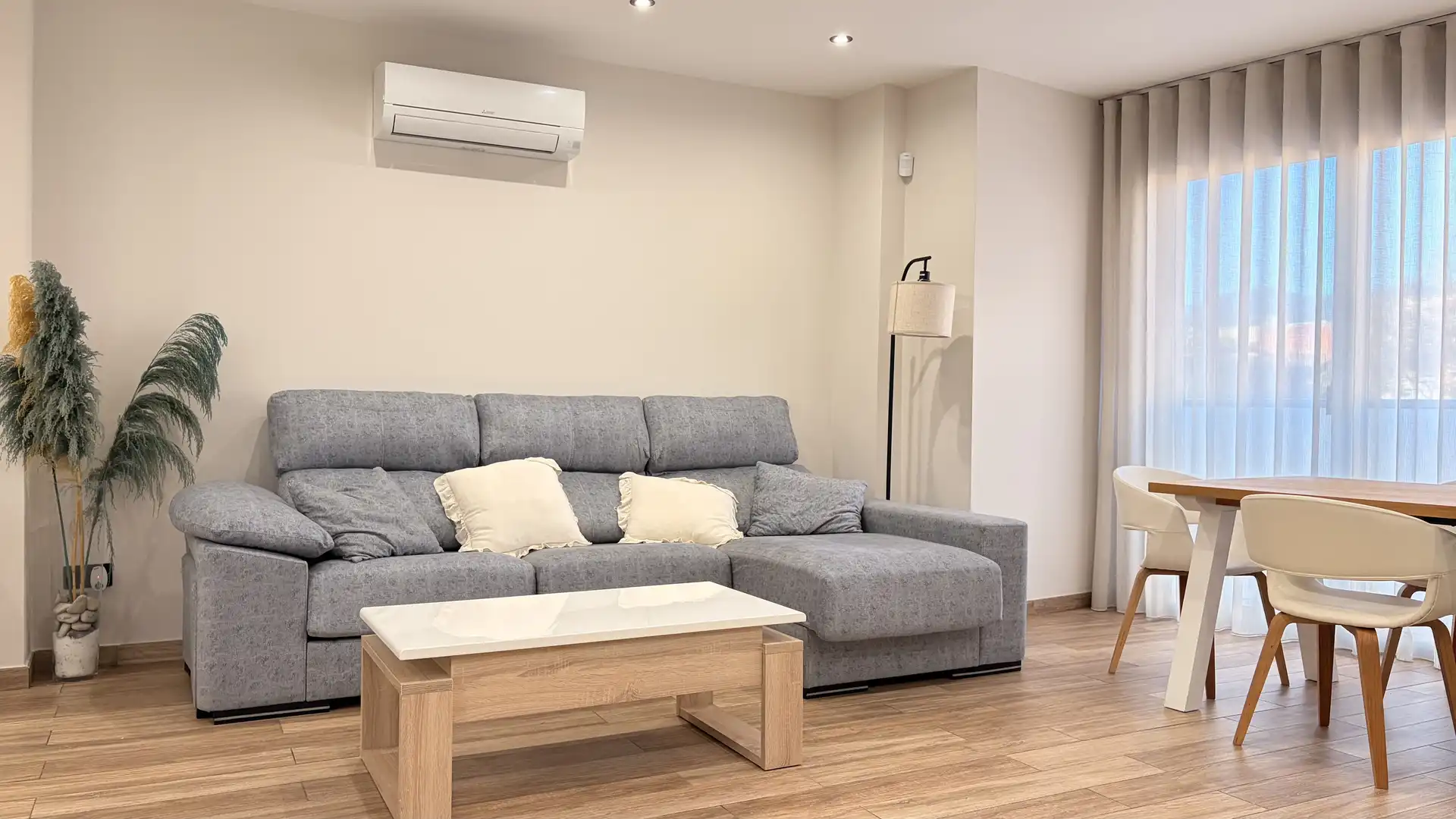 Sala de estar de Casa o chalet de alquiler en Betxí