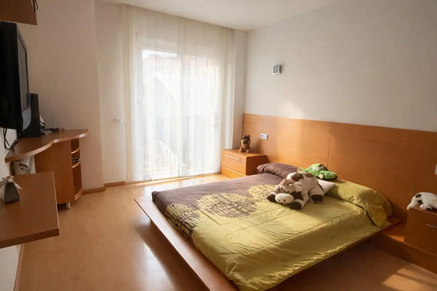 Dormitori de Casa o xalet en venda en Sabadell amb Aire condicionat, Calefacció i Parquet