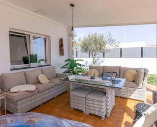 Terrace of House or chalet for sale in Puerto del Rosario  with Air Conditioner, Private garden and Terrace