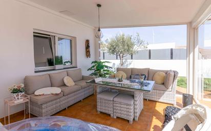 Terrace of House or chalet for sale in Puerto del Rosario  with Air Conditioner, Private garden and Terrace