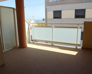 Balcony of Duplex for sale in Chilches / Xilxes  with Air Conditioner and Terrace