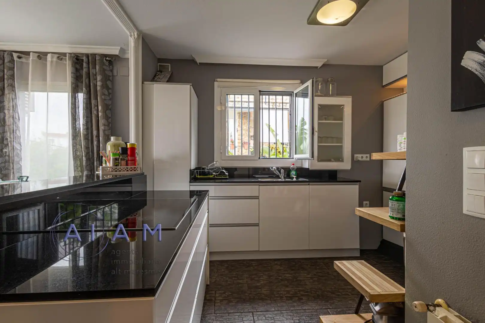 Kitchen of Houses for sale in Santa Susanna  with Air Conditioner, Heating and Private garden