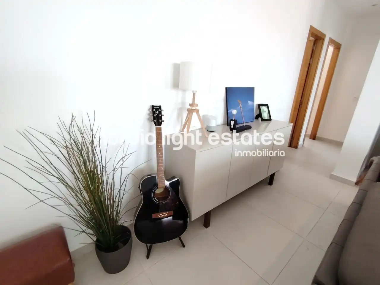 Sala de estar de Casa o chalet en venta en Nerja con Terraza y Piscina