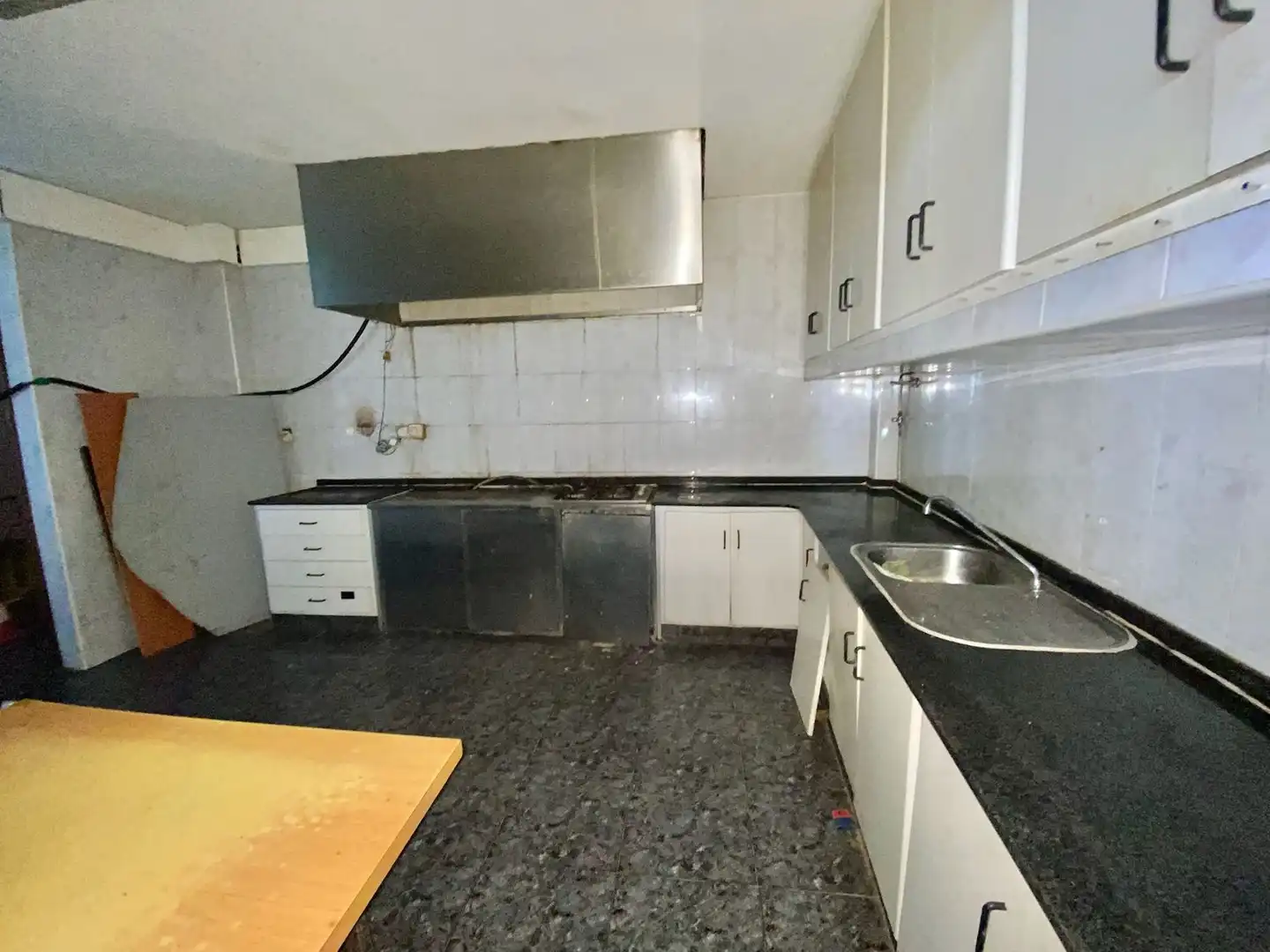 Cocina de Casa o chalet en venta en A Coruña Capital  con Trastero