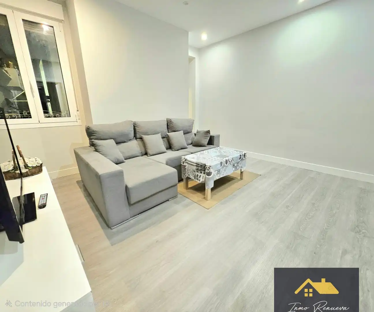 Sala de estar de Piso en venta en Centro - Albiz - Markonzaga