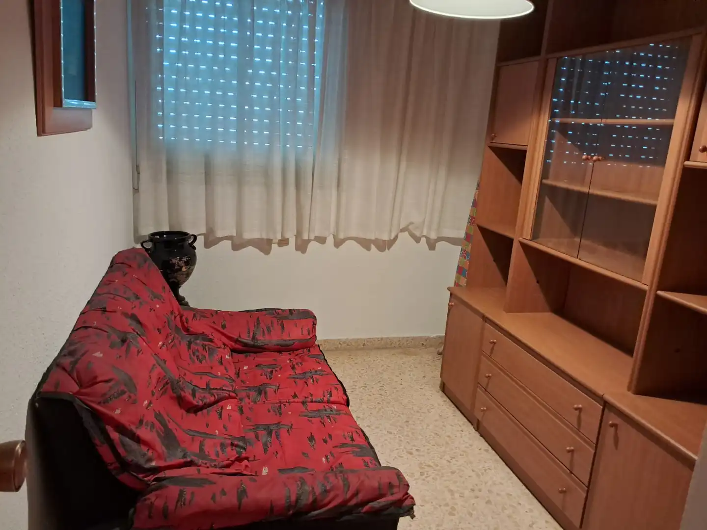 Bedroom of Flat for sale in Gandia  with Air Conditioner, Furnished and Oven