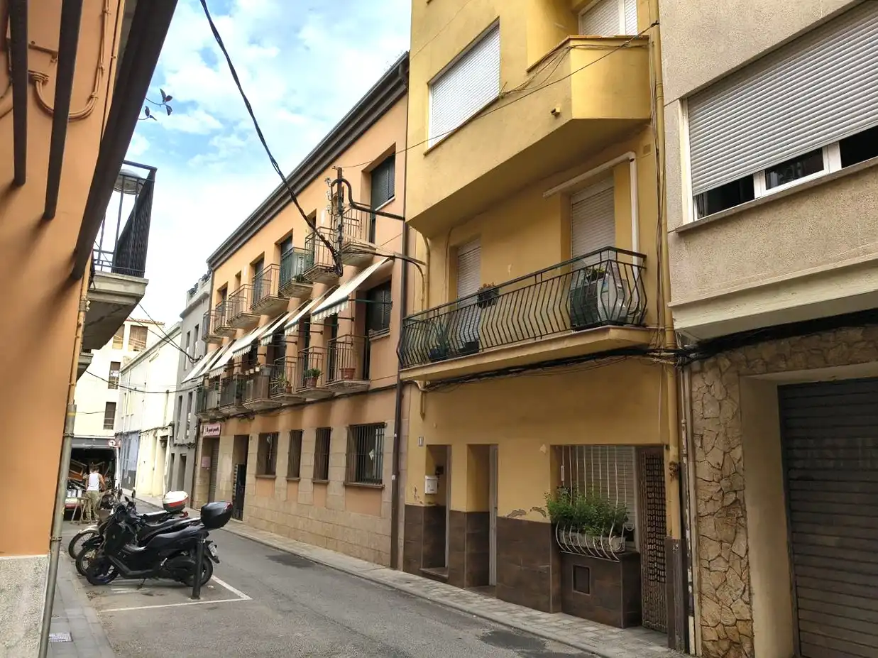 Vista exterior de Pis en venda en Palamós