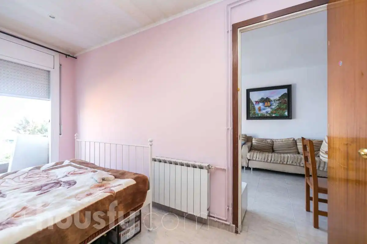Schlafzimmer von Wohnung zum Verkauf in Vilafranca del Penedès mit Klimaanlage, Heizung und Terrasse