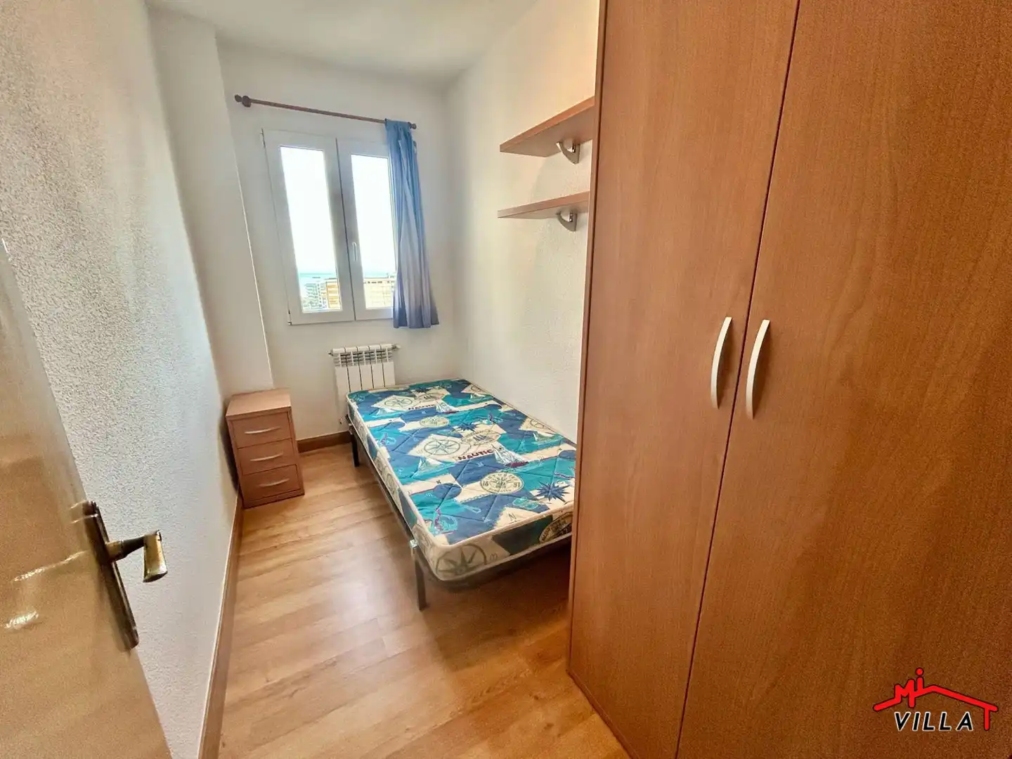 Schlafzimmer von Wohnung zum Verkauf in Laredo mit Heizung und Terrasse