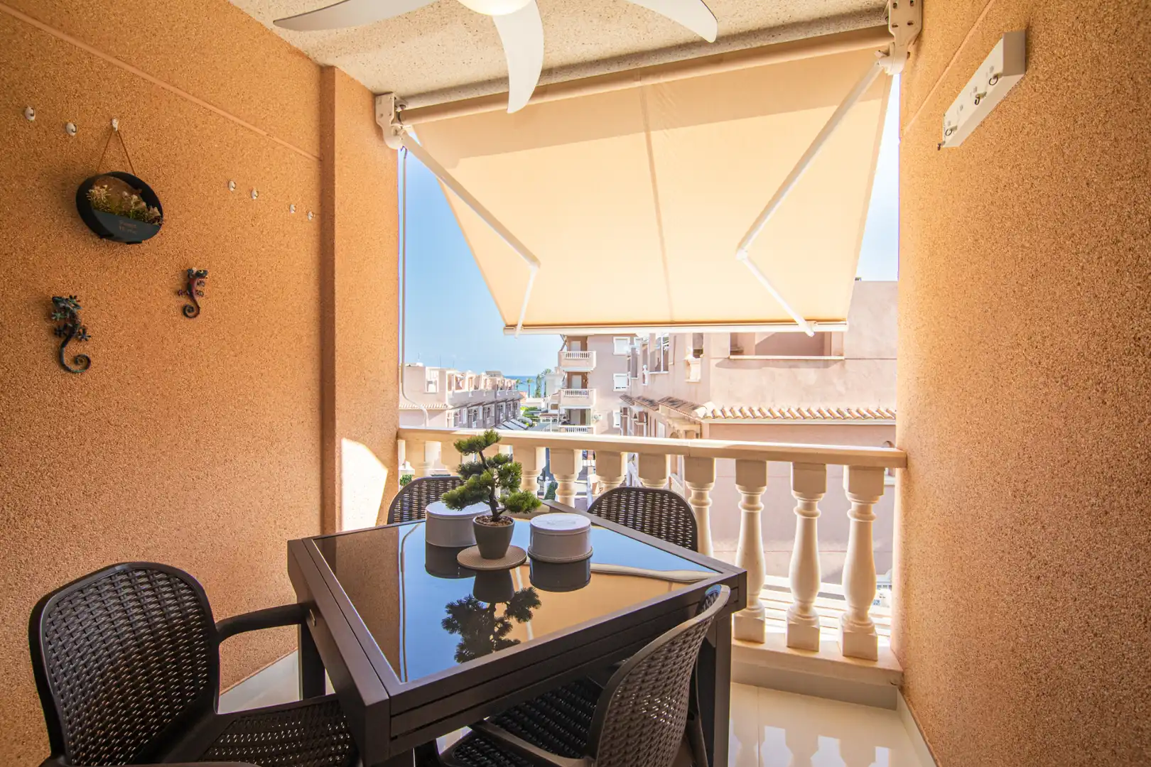 Terrassa de Apartament en venda en Santa Pola amb Aire condicionat, Moblat i Balcó