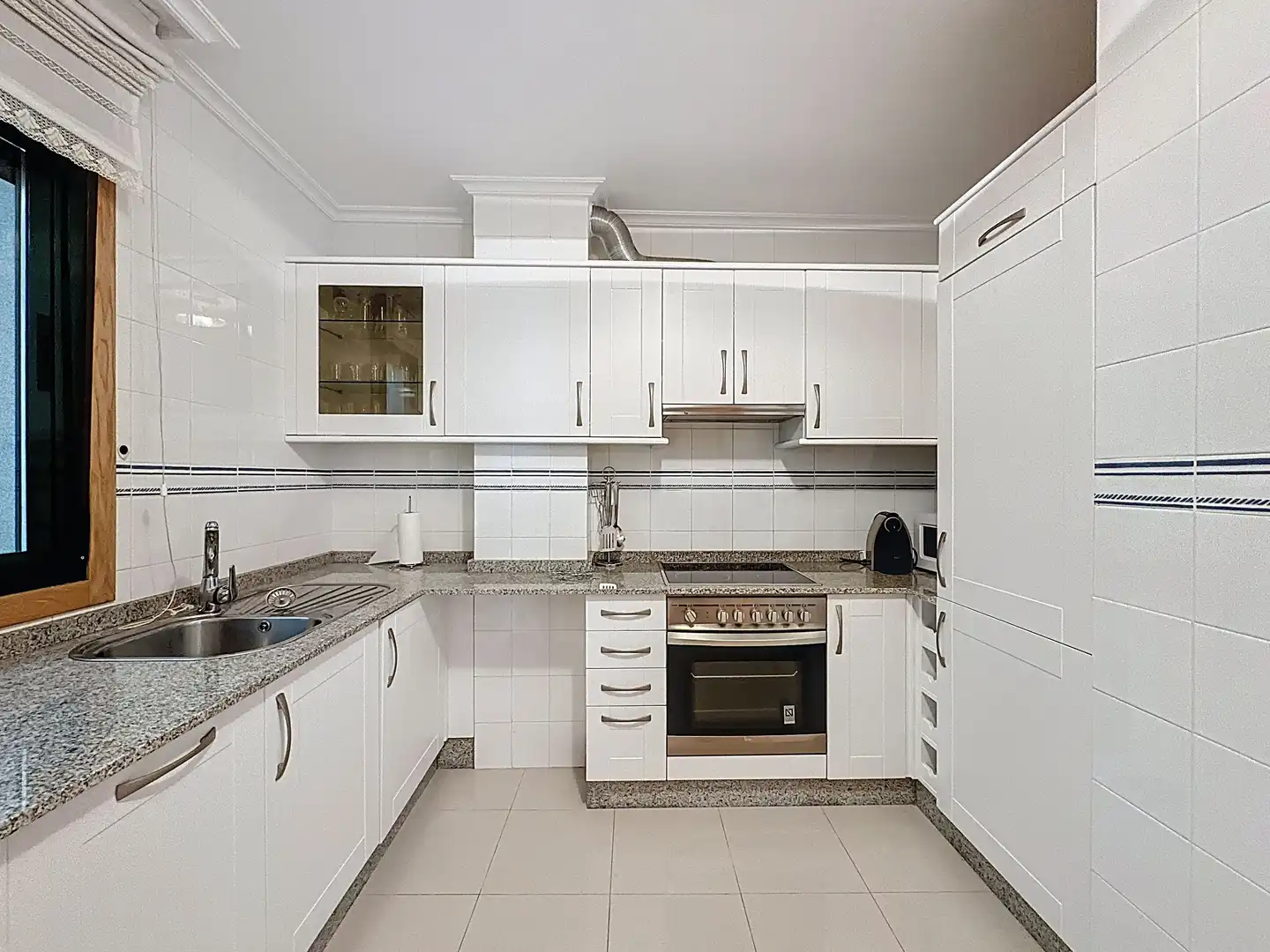Cocina de Piso en venta en Sanxenxo con Aire acondicionado, Calefacción y Terraza