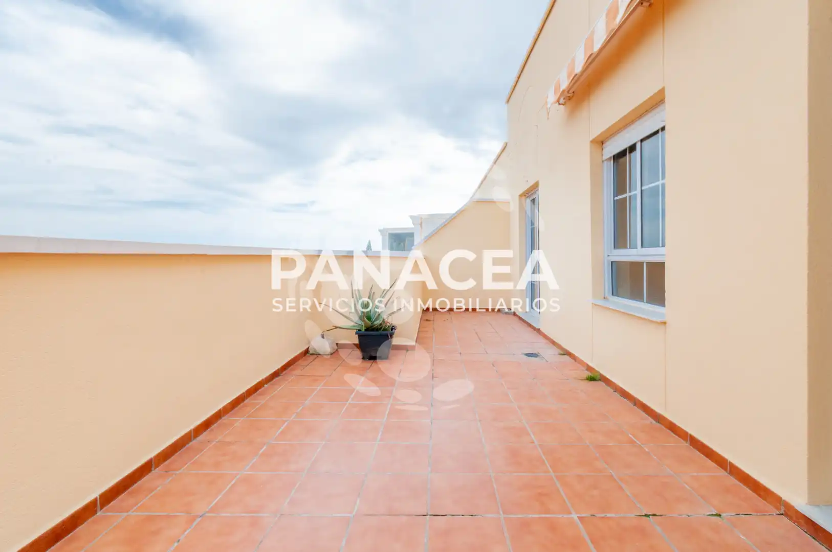 Terrace of Flat for sale in Roquetas de Mar  with Balcony and Community pool