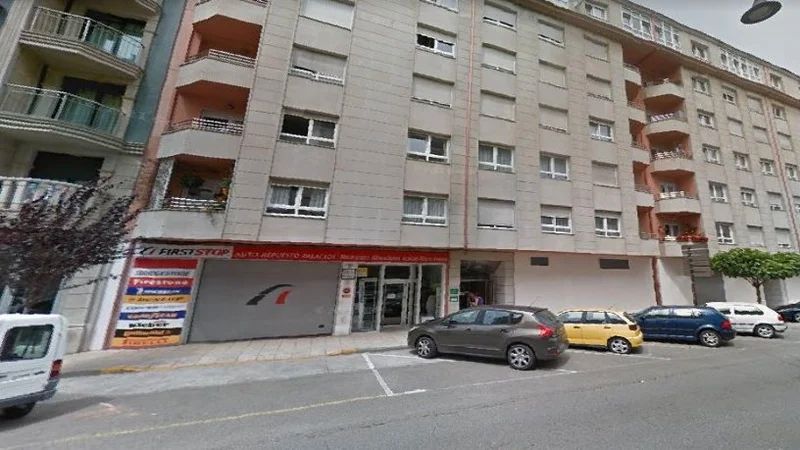 Vista exterior de Pis en venda en Ribadeo