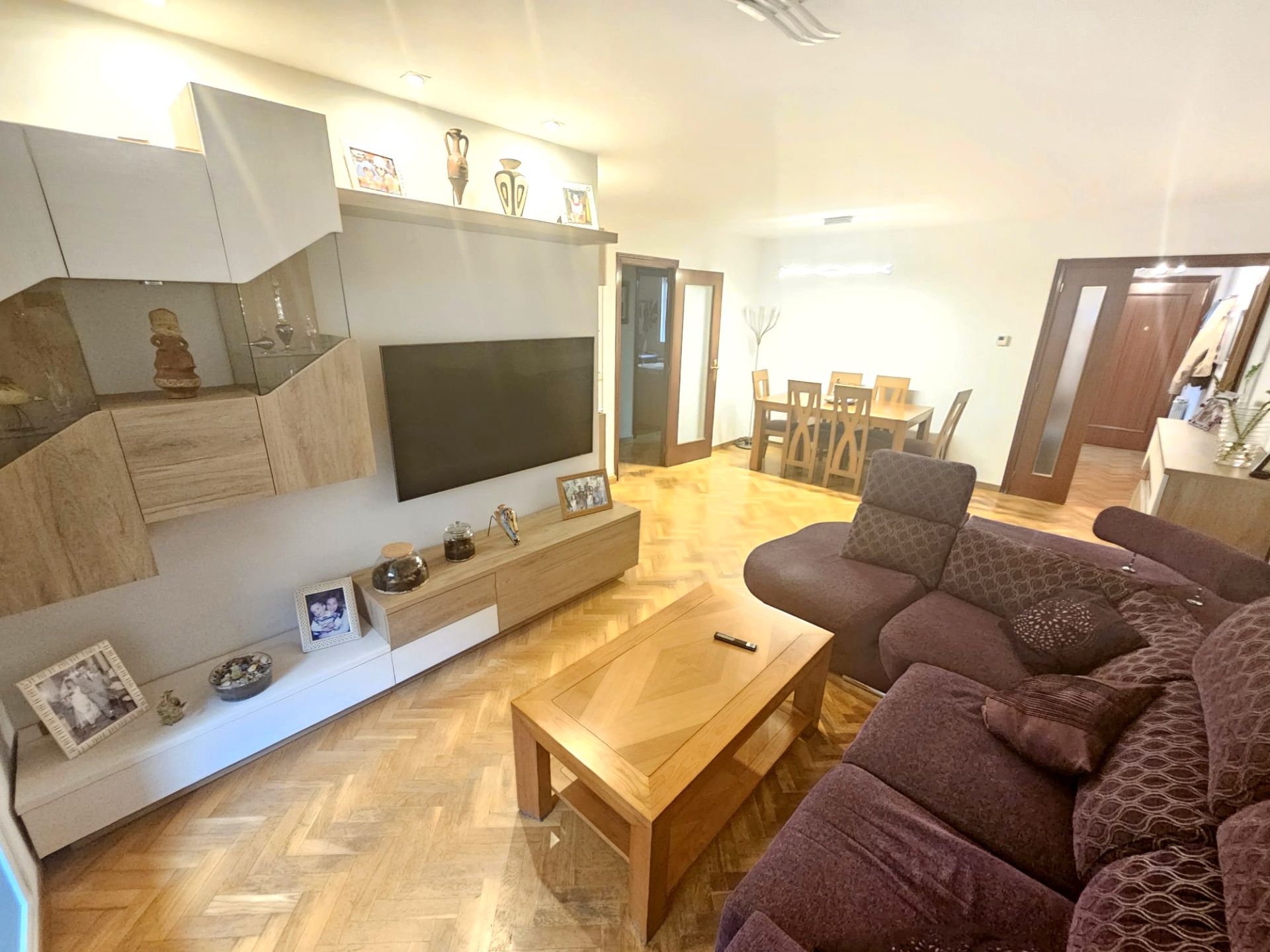 Sala d'estar de Pis en venda en San Sebastián de los Reyes amb Aire condicionat, Calefacció i Terrassa